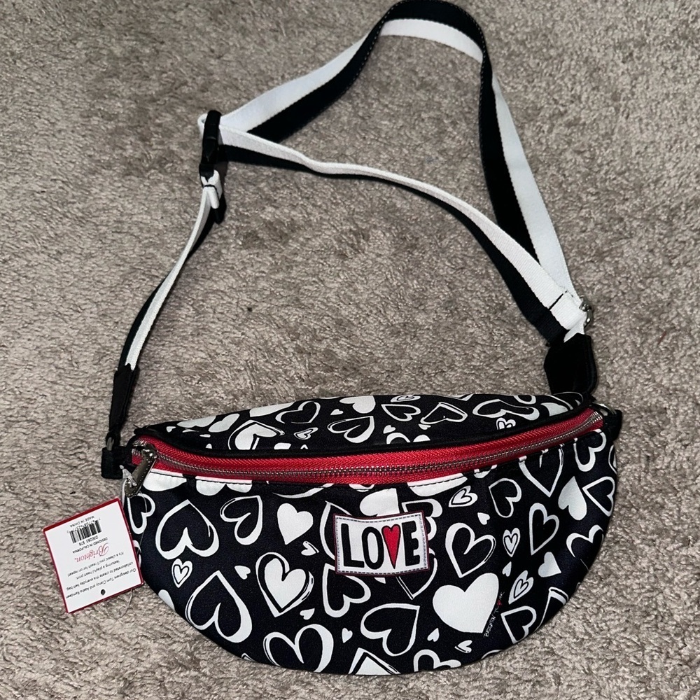 Brighton Endless Love Belt Bag NWT